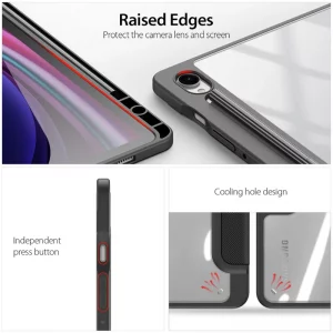 کیف کلاسوری مدل Toby مناسب برای تبلت سامسونگ GALAXY TAB S10 FE