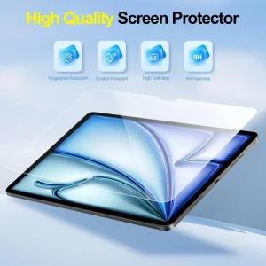 محافظ صفحه نمایش شیشه ای مدل TabG مناسب برای تبلت اپل iPad Air 11&quot; 2025 M3
