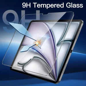 محافظ صفحه نمایش شیشه ای مدل TabG مناسب برای تبلت اپل iPad Air 11&quot; 2025 M3