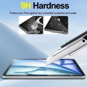 محافظ صفحه نمایش شیشه ای مدل TabG مناسب برای تبلت اپل iPad Air 11&quot; 2025 M3