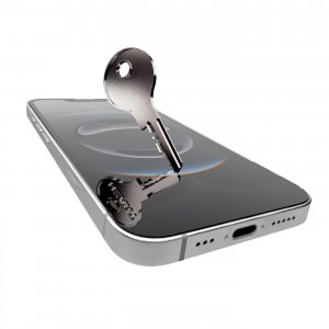 محافظ صفحه نمایش مدل FIP مناسب برای گوشی موبایل اپل iPhone 16e