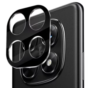 محافظ لنز دوربین  مدل BLK مناسب برای گوشی موبایل شیائومی Redmi Note 14 Pro 4G