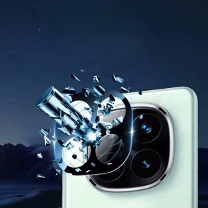 محافظ لنز دوربین مدل رینگی مناسب برای گوشی موبایل شیائومی Redmi Note 14 Pro 4G