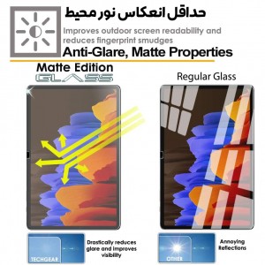 محافظ صفحه نمایش مات مدل Matte Tab مناسب برای تبلت سامسونگ Tab S8 Ultra / S9 Ultra 14.6 inch