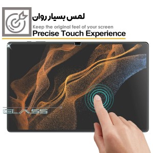 محافظ صفحه نمایش مات مدل Matte Tab مناسب برای تبلت سامسونگ Tab S8 Ultra / S9 Ultra 14.6 inch