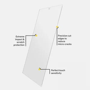 محافظ صفحه نمایش مدل Clear مناسب برای گوشی موبایل سامسونگ GALAXY S25 Ultra