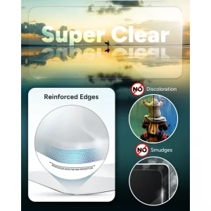 محافظ صفحه نمایش مدل Clear مناسب برای گوشی موبایل سامسونگ GALAXY S25 Ultra
