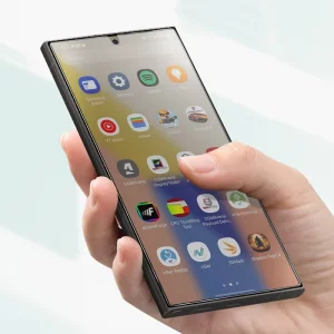 محافظ صفحه نمایش مدل Clear مناسب برای گوشی موبایل سامسونگ GALAXY S25 Ultra