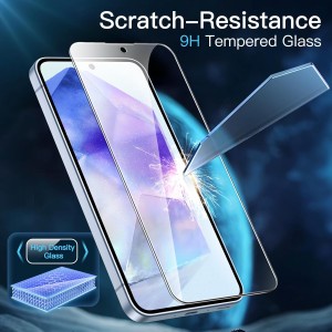 محافظ صفحه نمایش شیشه ای مدل Clear مناسب برای گوشی موبایل سامسونگGALAXY A36 / A56