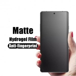 محافظ صفحه نمایش مات مدل Hydrogel مناسب برای گوشی موبایل سامسونگ Galaxy S25 Ultra به همراه محافظ پشت گوشی