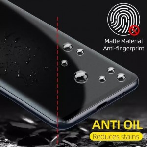 محافظ صفحه نمایش مات مدل Hydrogel مناسب برای گوشی موبایل سامسونگ Galaxy S25 Ultra به همراه محافظ پشت گوشی