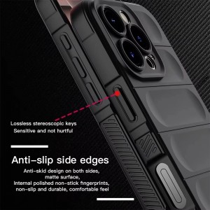 کاور مدل Armor مناسب برای گوشی موبایل اپل iPhone 16 Pro Max