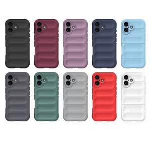کاور مدل Armor مناسب برای گوشی موبایل اپل iPhone 16