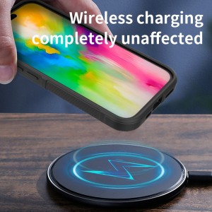 کاور مدل Armor مناسب برای گوشی موبایل اپل iPhone 16