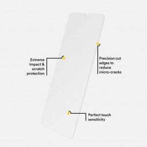 محافظ صفحه نمایش مدل FS مناسب برای گوشی موبایل سامسونگ GALAXY S25 Plus