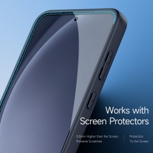 کاور مدل Wave مناسب برای گوشی موبایل سامسونگ Galaxy S25