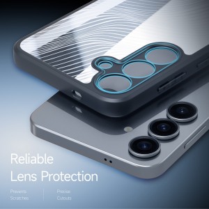 کاور مدل Wave مناسب برای گوشی موبایل سامسونگ Galaxy S25