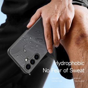 کاور مدل Wave مناسب برای گوشی موبایل سامسونگ Galaxy S25