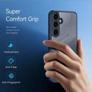 کاور مدل Wave مناسب برای گوشی موبایل سامسونگ Galaxy S25