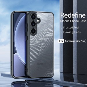 کاور مدل Wave مناسب برای گوشی موبایل سامسونگ Galaxy S25