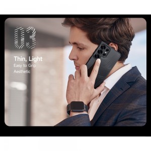 کاور مدل Wave مناسب برای گوشی موبایل سامسونگ Galaxy S25 Ultra