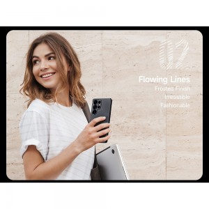 کاور مدل Wave مناسب برای گوشی موبایل سامسونگ Galaxy S25 Ultra