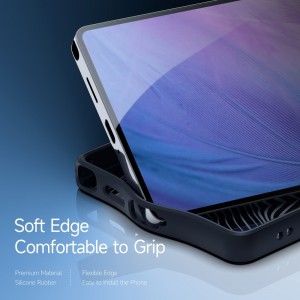 کاور مدل Wave مناسب برای گوشی موبایل سامسونگ Galaxy S25 Ultra