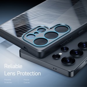 کاور مدل Wave مناسب برای گوشی موبایل سامسونگ Galaxy S25 Ultra