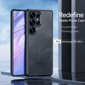 کاور مدل Wave مناسب برای گوشی موبایل سامسونگ Galaxy S25 Ultra
