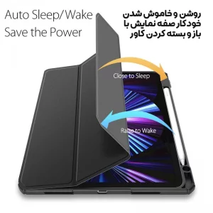کیف کلاسوری مدل Toby مناسب برای تبلت اپل iPad Pro 11 inch 2018/2020/2021/2022