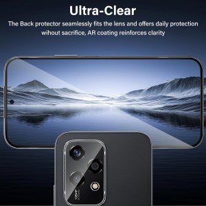 محافظ لنز دوربین مدل GL مناسب برای گوشی موبایل آنر 200 Lite