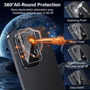 محافظ لنز دوربین مدل GL مناسب برای گوشی موبایل آنر 200 Lite