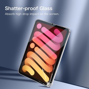 محافظ صفحه نمایش شیشه ای مدل TabG مناسب برای تبلت اپل مدل iPad Mini 7 2024