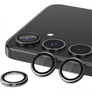 محافظ لنز دوربین مدل رینگی 2 مناسب برای گوشی موبایل سامسونگ Galaxy S24 FE
