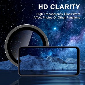 محافظ لنز دوربین مدل رینگی مناسب برای گوشی موبایل سامسونگ Galaxy A06