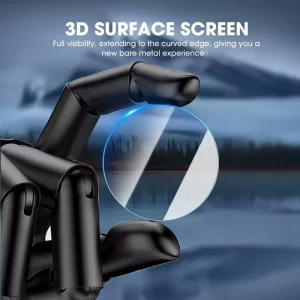 محافظ صفحه نمایش شیشه ای مدل GW مناسب برای ساعت هوشمند شیائومی S4