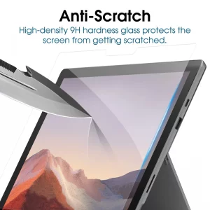 محافظ صفحه نمایش شیشه ای مدل TabG مناسب برای تبلت مایکروسافت Surface Pro 4/5/6/7/7 Plus