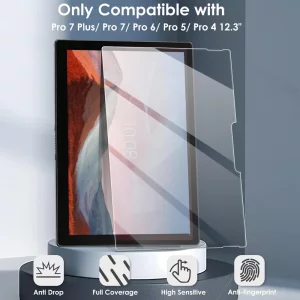 محافظ صفحه نمایش شیشه ای مدل TabG مناسب برای تبلت مایکروسافت Surface Pro 4/5/6/7/7 Plus