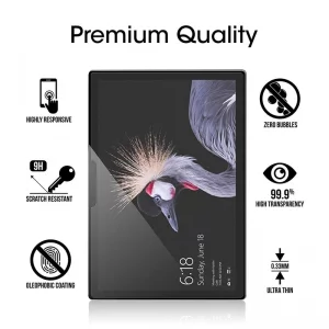 محافظ صفحه نمایش شیشه ای مدل TabG مناسب برای تبلت مایکروسافت Surface Pro 4/5/6/7/7 Plus