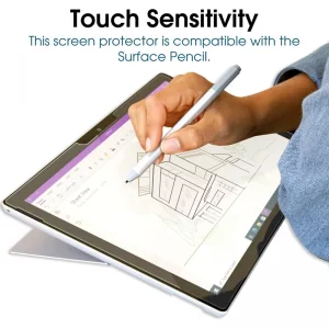 محافظ صفحه نمایش شیشه ای مدل TabG مناسب برای تبلت مایکروسافت Surface Pro 4/5/6/7/7 Plus