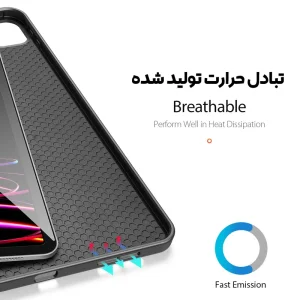 کیف کلاسوری مدل Domo مناسب برای تبلت اپل iPad Pro 11 inch 2020 / 2021 / 2022