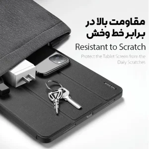 کیف کلاسوری مدل Domo مناسب برای تبلت اپل iPad Pro 11 inch 2020 / 2021 / 2022