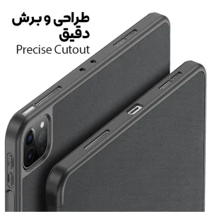 کیف کلاسوری مدل Domo مناسب برای تبلت اپل iPad Pro 11 inch 2020 / 2021 / 2022