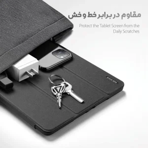 کیف کلاسوری مدل Domo مناسب برای تبلت اپل iPad 7 / 8 / 9 10.2 inch
