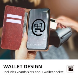 کیف کلاسوری مدل Flip مناسب برای گوشی موبایل شیائومی Redmi A4 / Redmi 14C / Redmi 14R / Poco C75