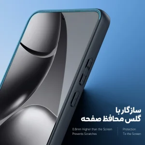 کاور مدل Hammer مناسب برای گوشی موبایل شیائومی 14T Pro