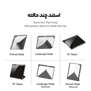 کیف کلاسوری مدل Magi مناسب برای تبلت اپل iPad 7 / 8 / 9 10.2 inch