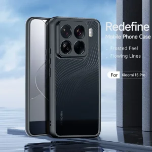 کاور مدل Wave مناسب برای گوشی موبایل شیائومی 15 Pro