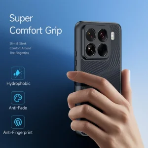 کاور مدل Wave مناسب برای گوشی موبایل شیائومی 15 Pro