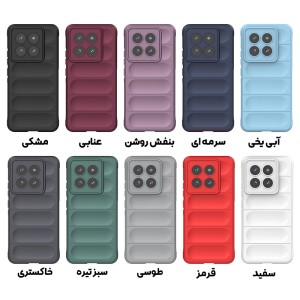 کاور مدل Armor مناسب برای گوشی موبایل شیائومی 14T Pro